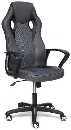 Tetchair RACER 13232 chair metallic/grey