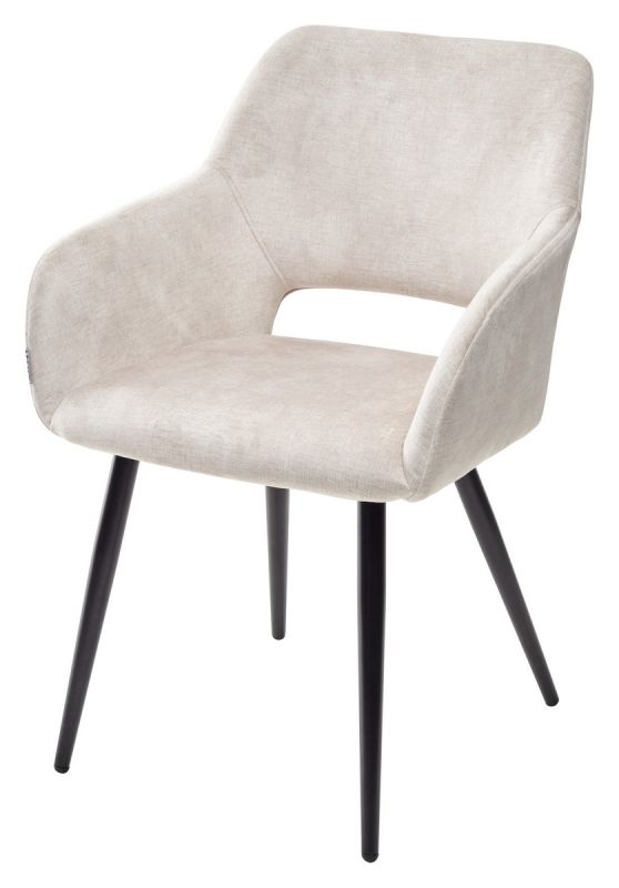 M-city ALLY 60188 chair, beige metal