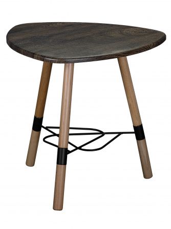 Lucia 006483 coffee table, color black/beech/oak marron, materials wood, mdf