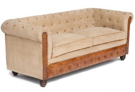 Sofa Tetchair Chester 10911 Antique Dark