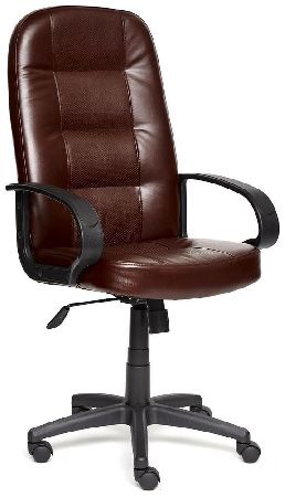 Tetchair DEVON 10541 brown, brown perforated