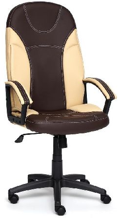 Tetchair TWISTER 5551 armchair brown/beige