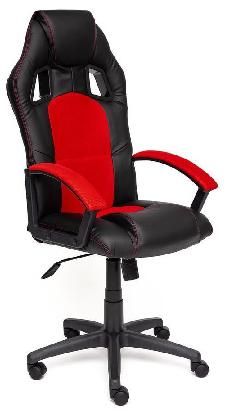 Tetchair DRIVER seat 12857 black, red