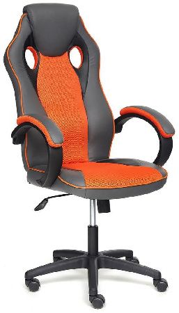 Tetchair RACER 13250 chair metallic/orange