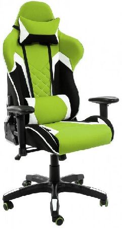 Woodville 1858 Prime Computer Chair black / green