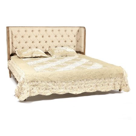 Bed Secret De Maison Castro 13868 Natural Mindy