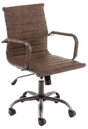 Computer chair Woodville 11270 Harm coffee