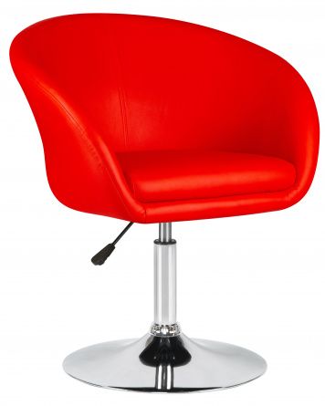 DOBRIN EDISON designer armchair, red