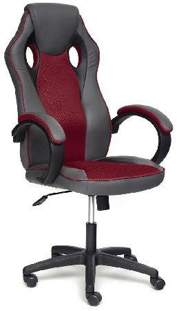 Tetchair RACER 13248 metallic/bordeaux armchair