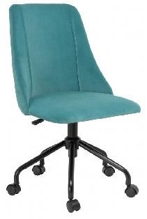 Computer chair Woodville 11717 Kosmo light blue