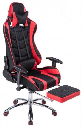 Woodville 11910 Kano 1 computer chair red / black