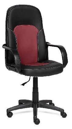 Tetchair PARMA 8736 armchair black/bordeaux