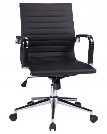 DOBRIN CLAYTON Executive Office Chair, black