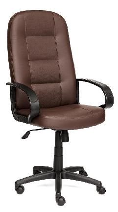 Tetchair DEVON 9737 brown, brown perforated