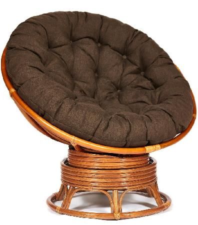 Rocking chair Tetchair PAPASAN 13747 Cognac (cognac)