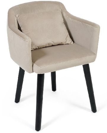 Armchair Secret De Maison Monde 12963 light grey