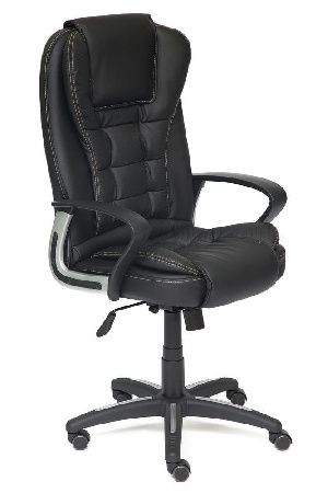 Tetchair BARON 9778 black, black perforated