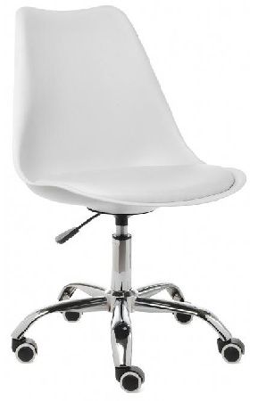 Computer chair Woodville 11833 Kolin white