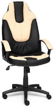 Tetchair NEO 7914 armchair black/beige