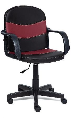 Tetchair BAGGI 9564 armchair black/Bordeaux