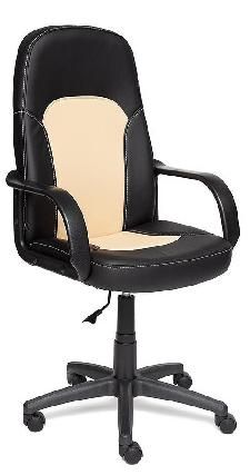 Tetchair PARMA 7626 armchair black/beige