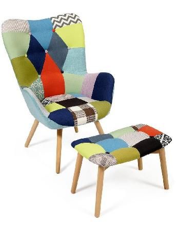 Armchair Secret De Maison 12962 multi-color