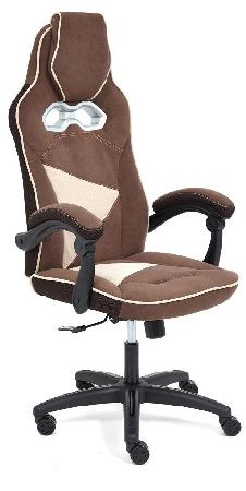 Tetchair ARENA 14130 armchair brown/beige