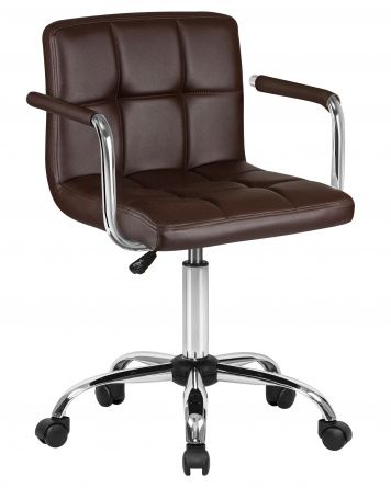 DOBRIN TERRY office chair for staff, grey