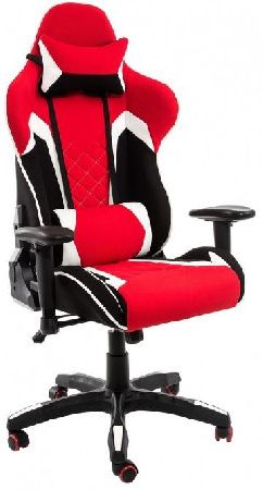 Woodville 1859 Prime Computer Chair black / red