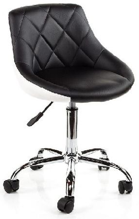 Woodville 1559 Combi Computer Chair Black / White