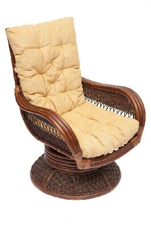 Rocking chair Tetchair Andrea 9093 Pecan Washed (antique the nut)