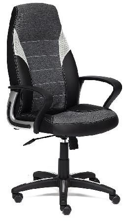 Tetchair INTER 12017 black, grey, grey