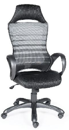 Office chair NORDEN Renome CX0729H01 black, ABS plastic color black, fabric color black