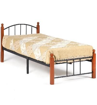 Tetchair bed AT-915 5509 red oak/black