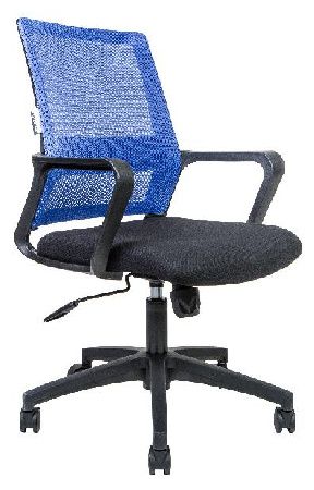 Office chair NORDEN Bit LB 815B-AF01-T09, ABS plastic color black, fabric color black