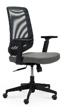 Office chair NORDEN London office LB JZR1008 -BL008-DWB104, ABS plastic color black