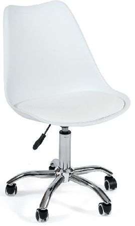 Tetchair TULIP 13195 white, chrome