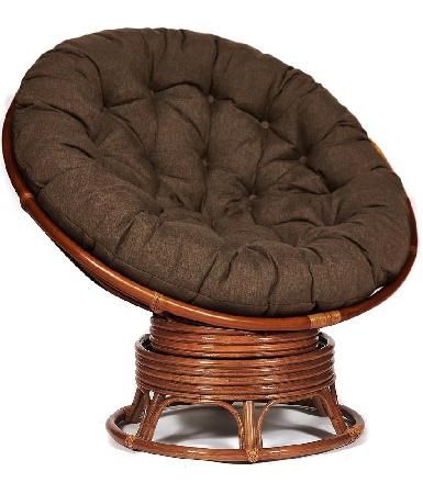 Rocking chair Tetchair PAPASAN 13749 Pecan (walnut)