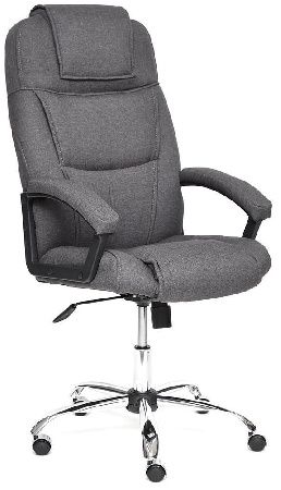 Tetchair BERGAMO 13092 armchair dark grey