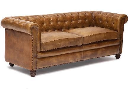 Tetchair Chester Sofa 10306 Antique Light