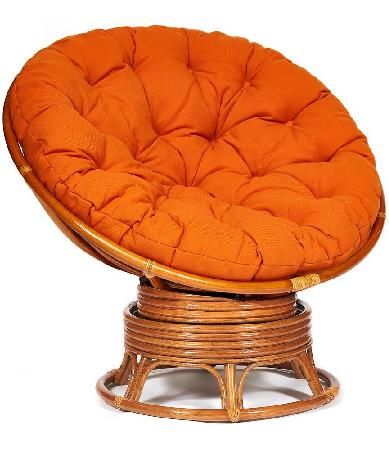 Rocking chair Tetchair PAPASAN 13751 Cognac (cognac)