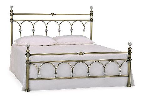 Tetchair WINDSOR 9331 bed color: Antique Copper (Antique Brass)