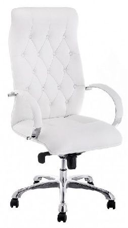 Woodville 11436 Osiris white computer chair