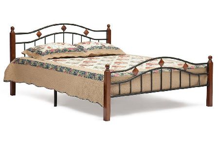 Tetchair bed AT-126 5488 red oak/black