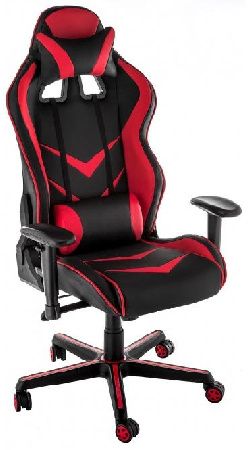 Woodville 11380 Racer Computer Chair black / red