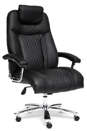 Tetchair TRUST Chair 12734 black/black quilted/black