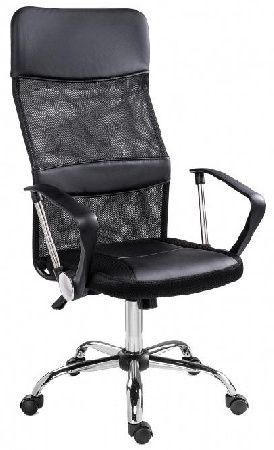 Computer chair Woodville 1487 ARANO black