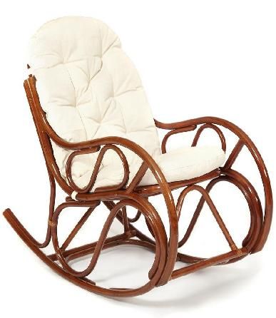 Rocking chair Tetchair Vienna 13397 Pecan (walnut)