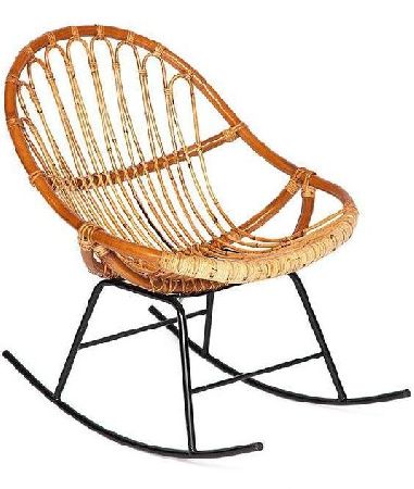 Rocking Chair Tetchair 11863 Light Honey/Black