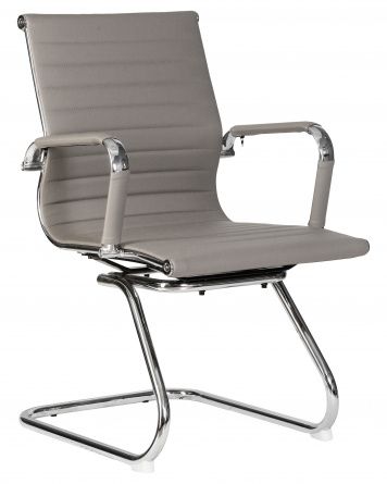 Office chair for visitors DOBRIN CODY, grey